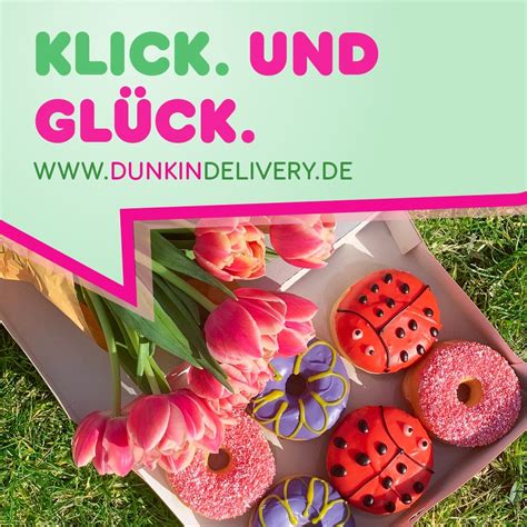 dunkin donuts delivery|dunkin donuts liefern.